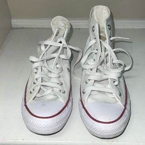COPY - Women’s size 8 high top Chuck Taylor’s  worn maybe twice.